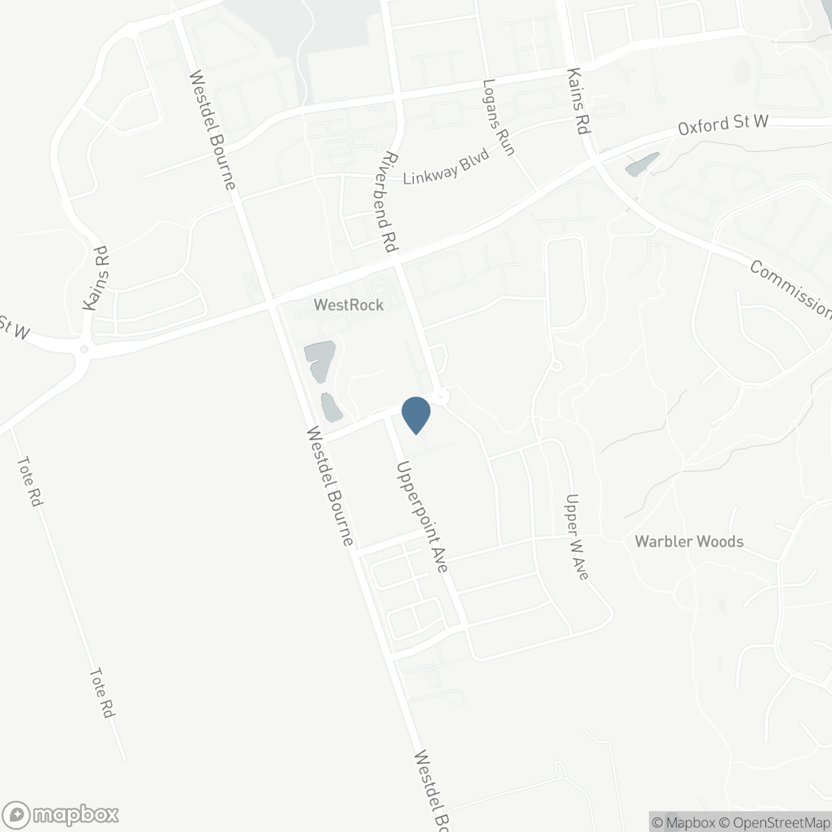 10 - 2022 UPPERPOINT BOULEVARD, London, Ontario N6K 4M9
